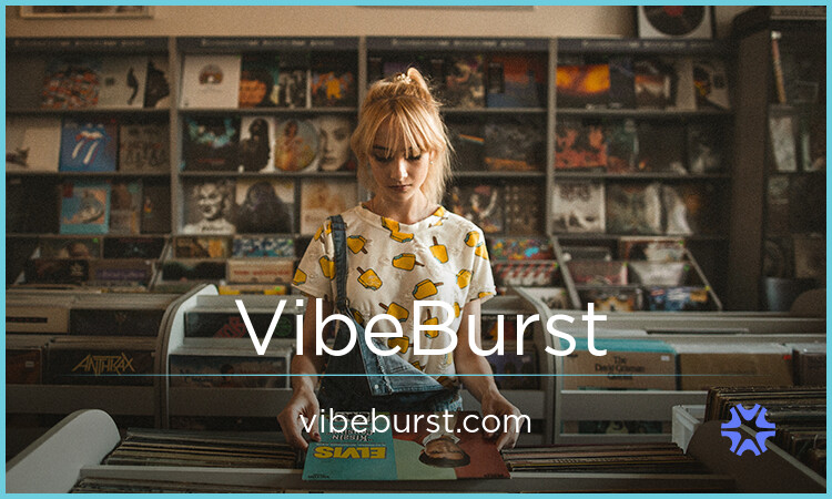 VibeBurst.com - buy Best premium names