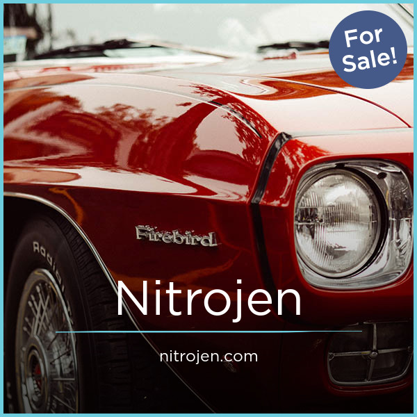 Nitrojen.com - Cool premium domains for sale