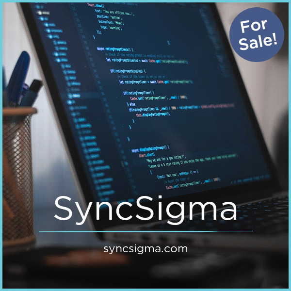 SyncSigma.com - Good premium domain marketplace