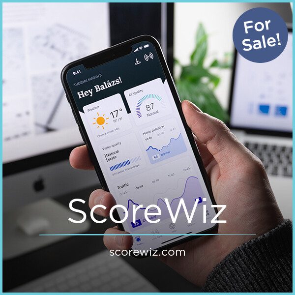 ScoreWiz.com - Cool premium domains for sale