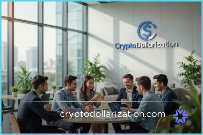 CryptoDollarization.com — 2