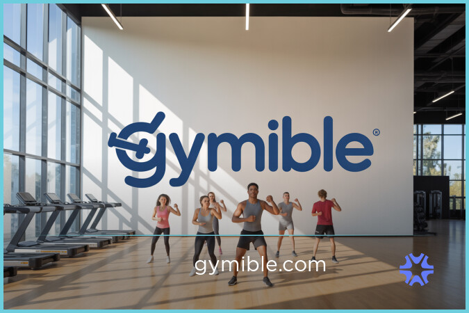 Gymible.com - Catchy domains for sale