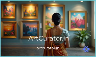 ArtCurator.in - Creative brandable domain for sale