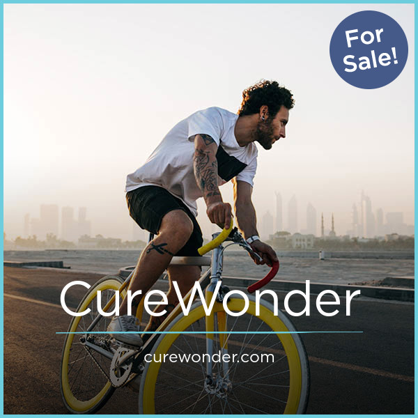 CureWonder.com - Creative premium domain marketplace