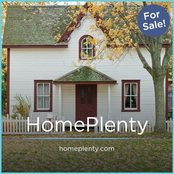 HomePlenty.com — 2