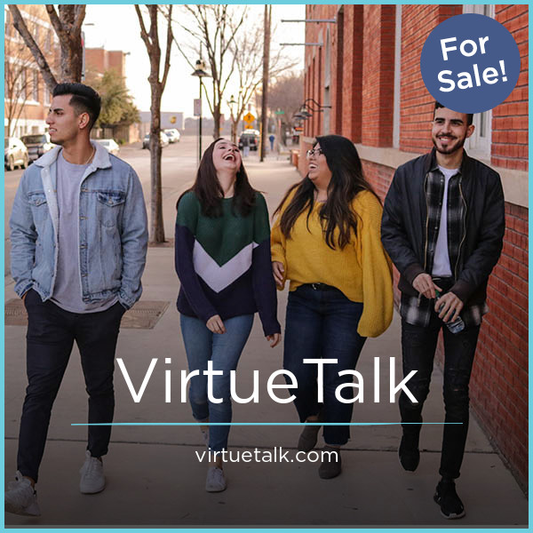 VirtueTalk.com - Best premium domains for sale