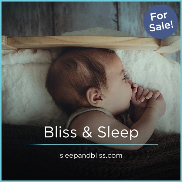 SleepAndBliss.com - Best premium names