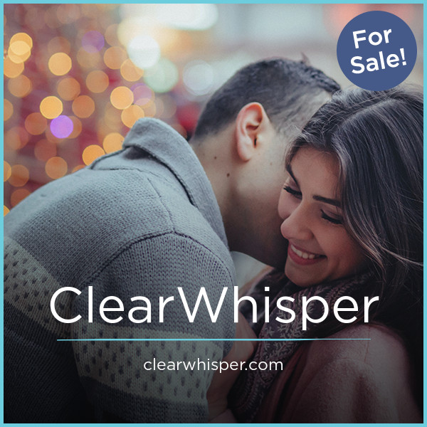 ClearWhisper.com - Good premium domain names for sale