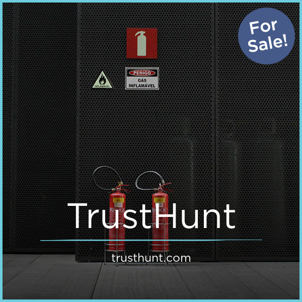 TrustHunt.com - Good domains for sale