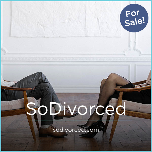 SoDivorced.com - Best premium domain marketplace