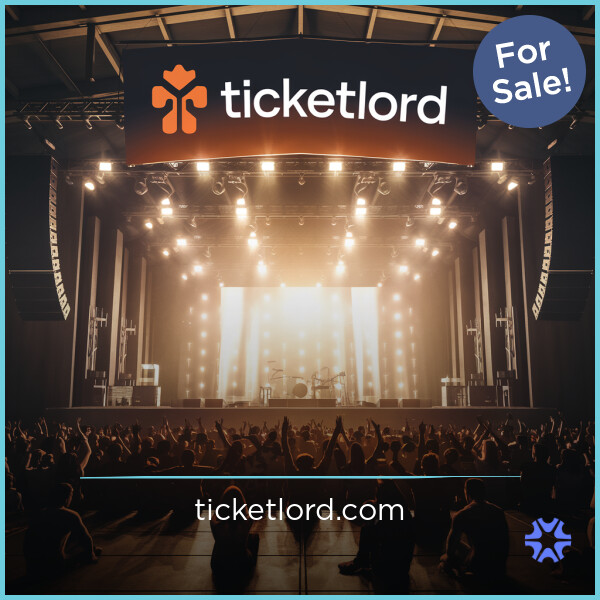 TicketLord.com - Good premium domains
