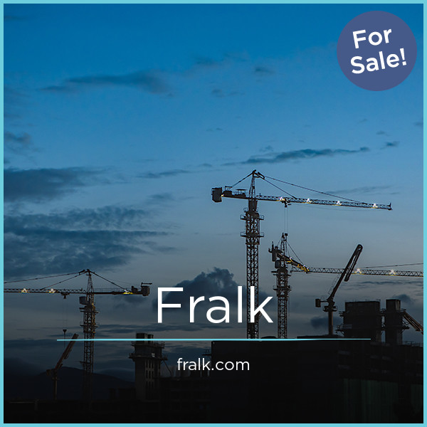 Fralk.com - Cool domains for sale