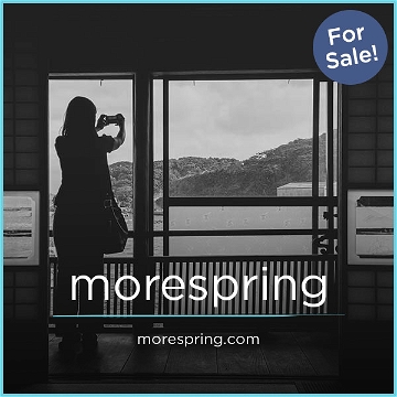 MoreSpring.com
