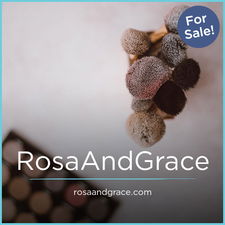 Rosaandgrace.com - Catchy premium domain names