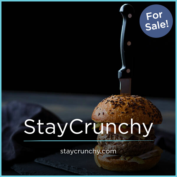 StayCrunchy.com - buying Unique premium names