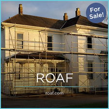 ROAF.COM - Cool domains for sale