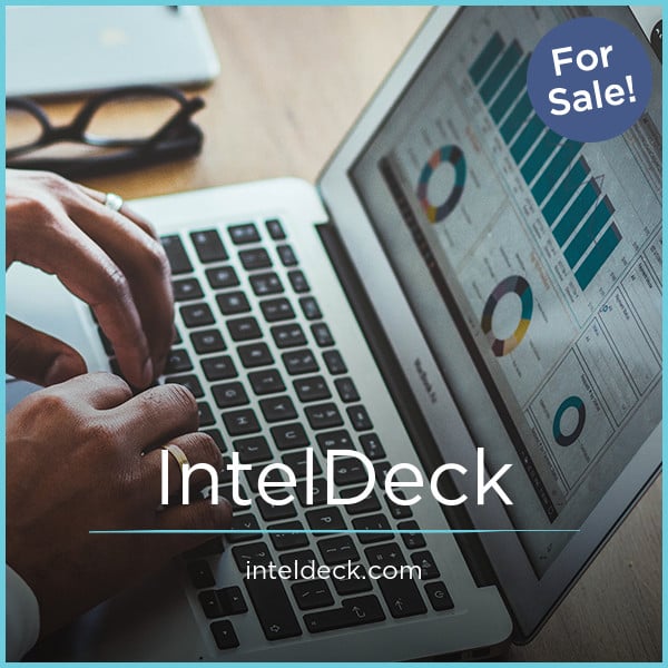 IntelDeck.com - buy Good premium domains