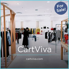 CartViva.com - Unique premium domain names for sale