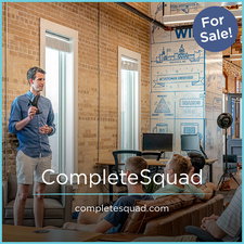CompleteSquad.com - New domains for sale
