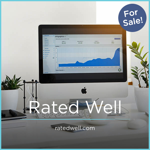 RatedWell.com - Good premium domains for sale
