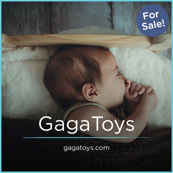 GagaToys.com - Creative domains for sale