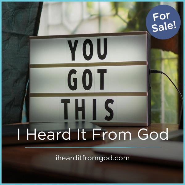 iHeardItFromGod.com image 2