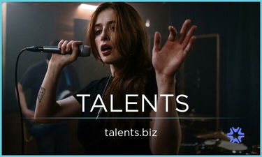 Talents.Biz - Creative brandable domain for sale