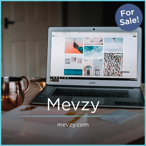 Mevzy.com - Catchy premium domain marketplace