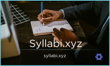 Syllabi.xyz - Creative brandable domain for sale
