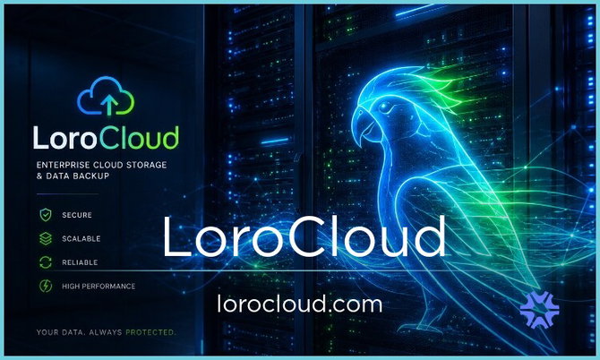 LoroCloud.com — 2