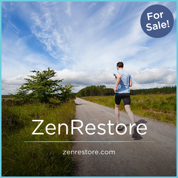 ZenRestore.com - New premium domain marketplace