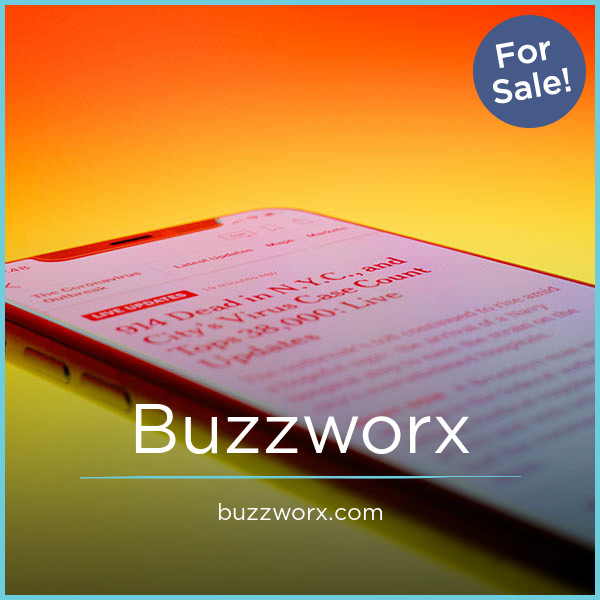 Buzzworx.com - New domains for sale