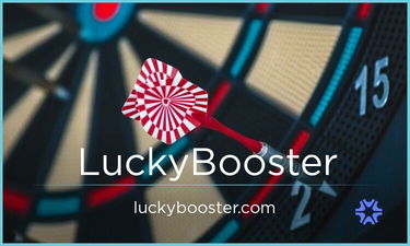 LuckyBooster.com - Creative brandable domain for sale