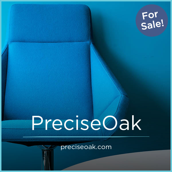 PreciseOak.com - Great premium domain names for sale