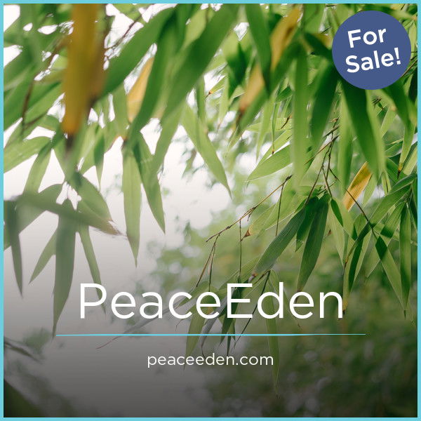 PeaceEden.com — 2