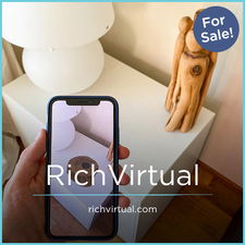 RichVirtual.com - Unique premium domain marketplace