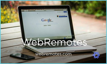 WebRemotes.com - Creative brandable domain for sale