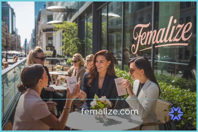 Femalize logo