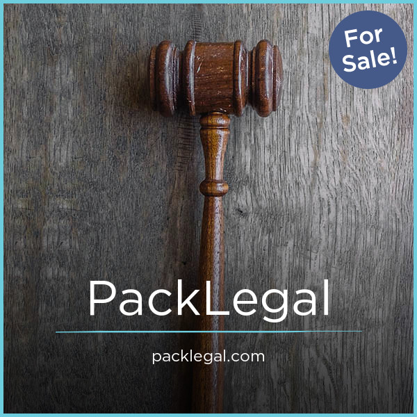 PackLegal.com - New premium domains for sale
