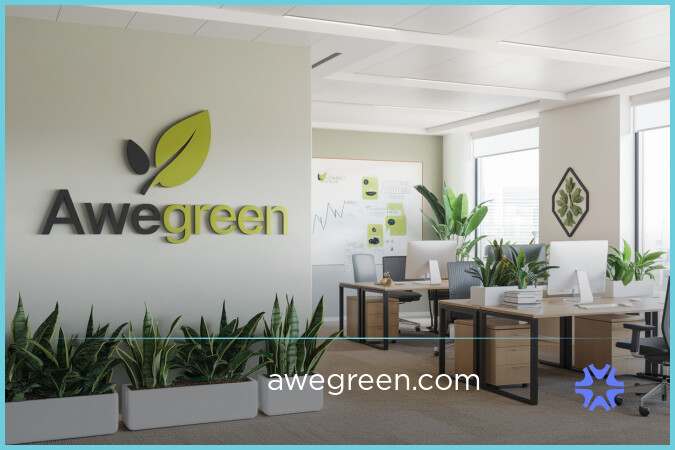 AweGreen.com - New premium domain marketplace