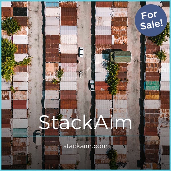 StackAim.com - New premium domains