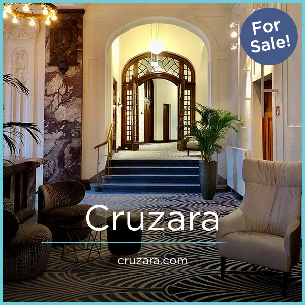 Cruzara.com - Catchy premium domains