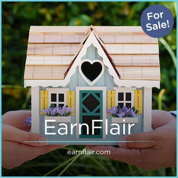 EarnFlair.com - Creative premium domain marketplace