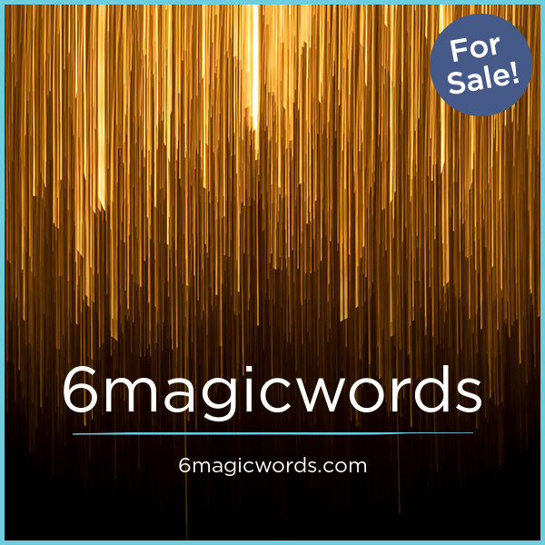 6magicwords.com — 2