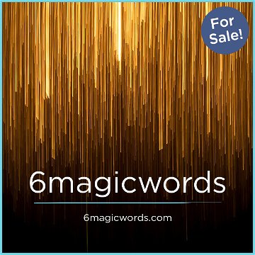 6MagicWords.com