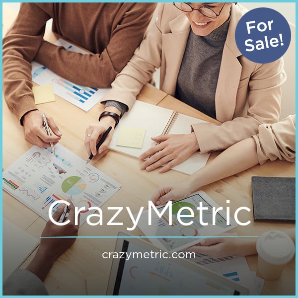 CrazyMetric.com - buy Creative premium domains