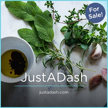 JustADash.com