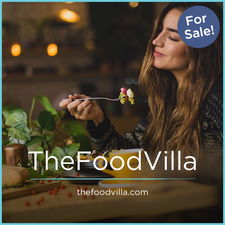TheFoodVilla.com - Catchy premium domain names