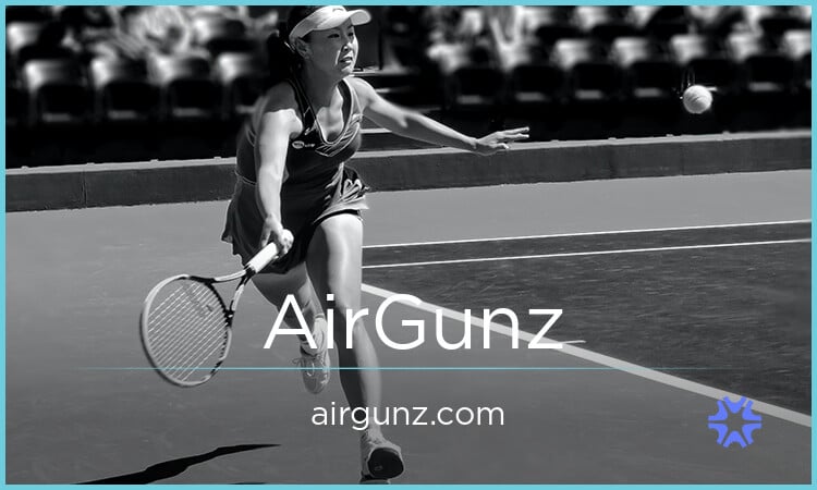AirGunz.com - New premium domain marketplace