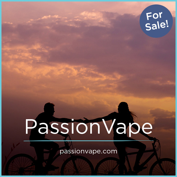 PassionVape.com - Unique premium names
